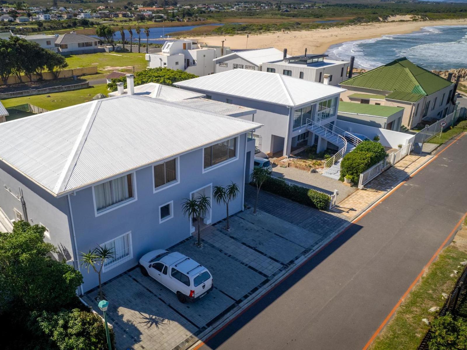Footprints In Kleinmond Hotel ภายนอก รูปภาพ