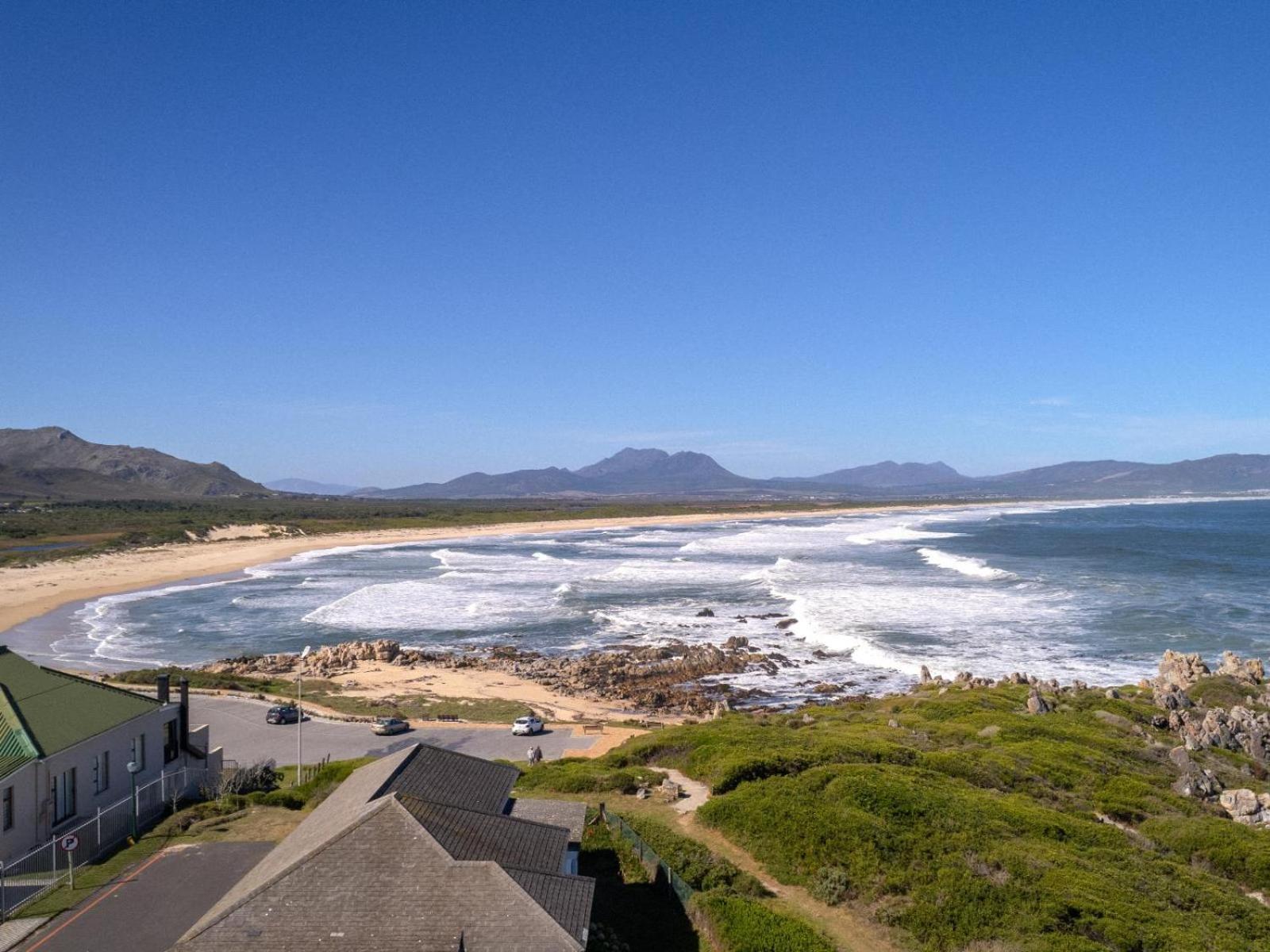Footprints In Kleinmond Hotel ภายนอก รูปภาพ